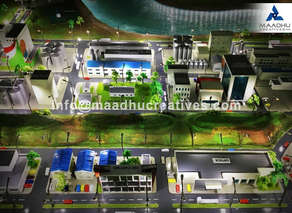 Leading Industrial Scale Model Maker in India