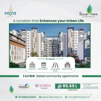 2 and 3BHK flats for sale in bowrampet  Vajradevelopers