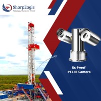 For Sale SharpEagle Explosion Proof PTZ Camera with IR